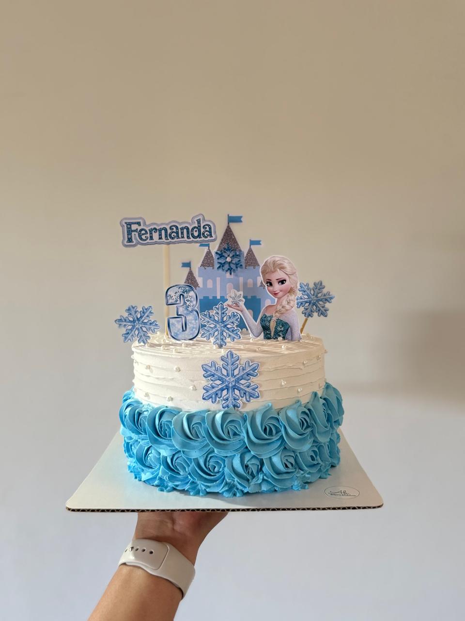 Pastel para 12 a 15 personas