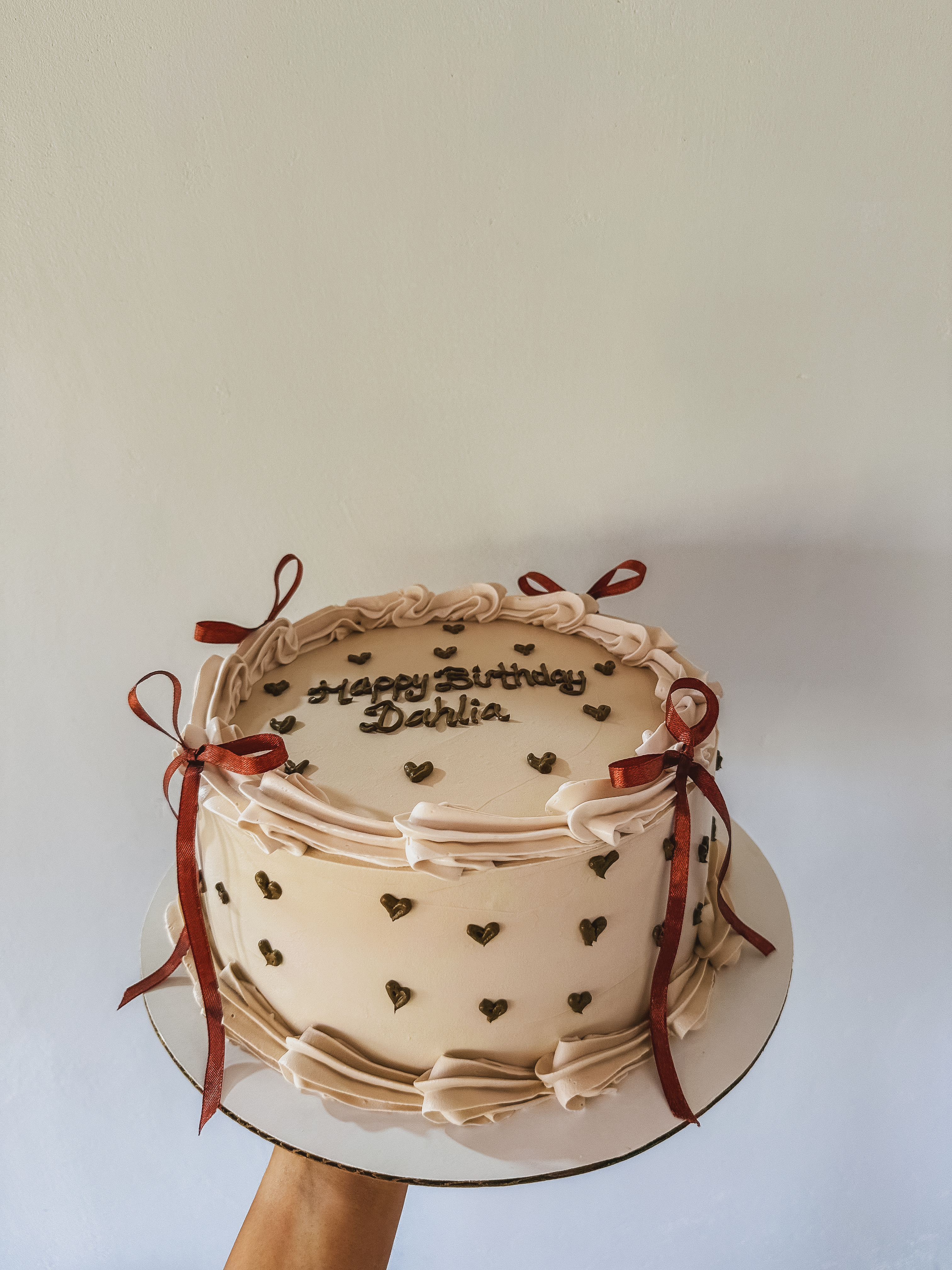 Pastel para 20 a 25 personas