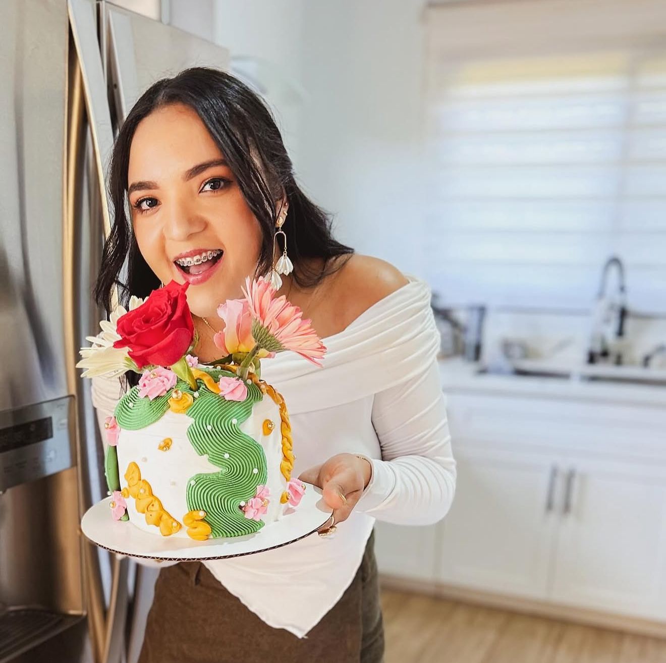 Andrea - Creadora de Andrea's Bakehouse