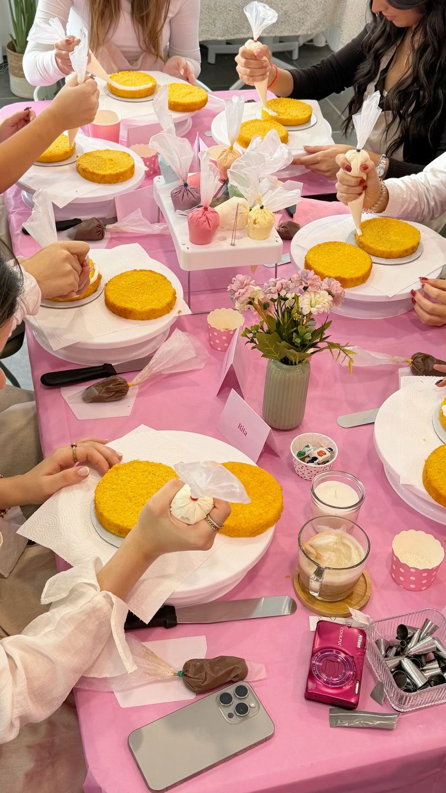 Talleres Académicos de Repostería IA