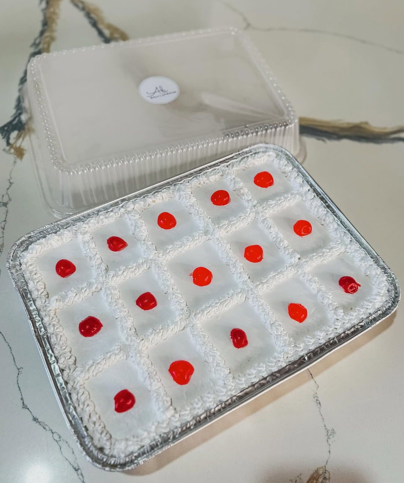 Tres Leches Grande Casero de Andrea's Bakehouse