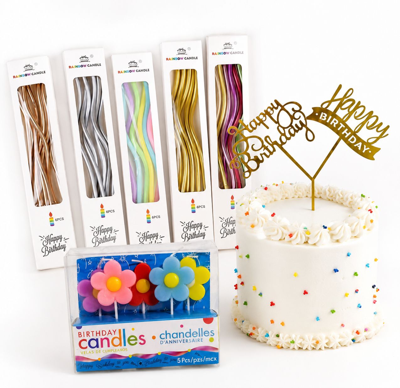 Velas Decorativas Especiales IA